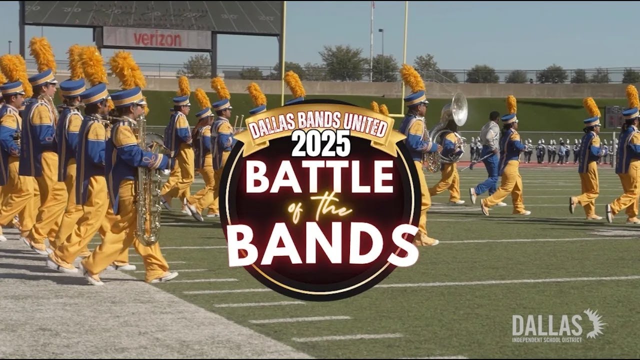2025 Dallas ISD Battle of the Bands
