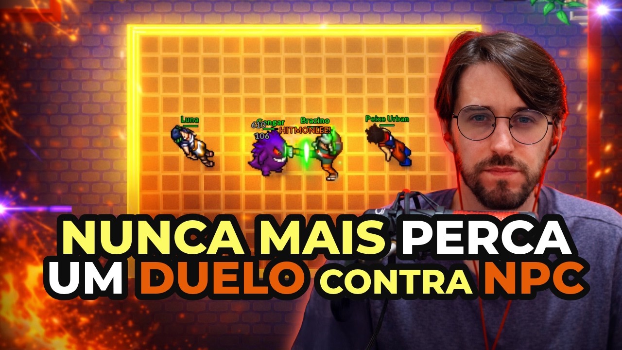 Como vencer qualquer duelo contra npc na pokexgames!