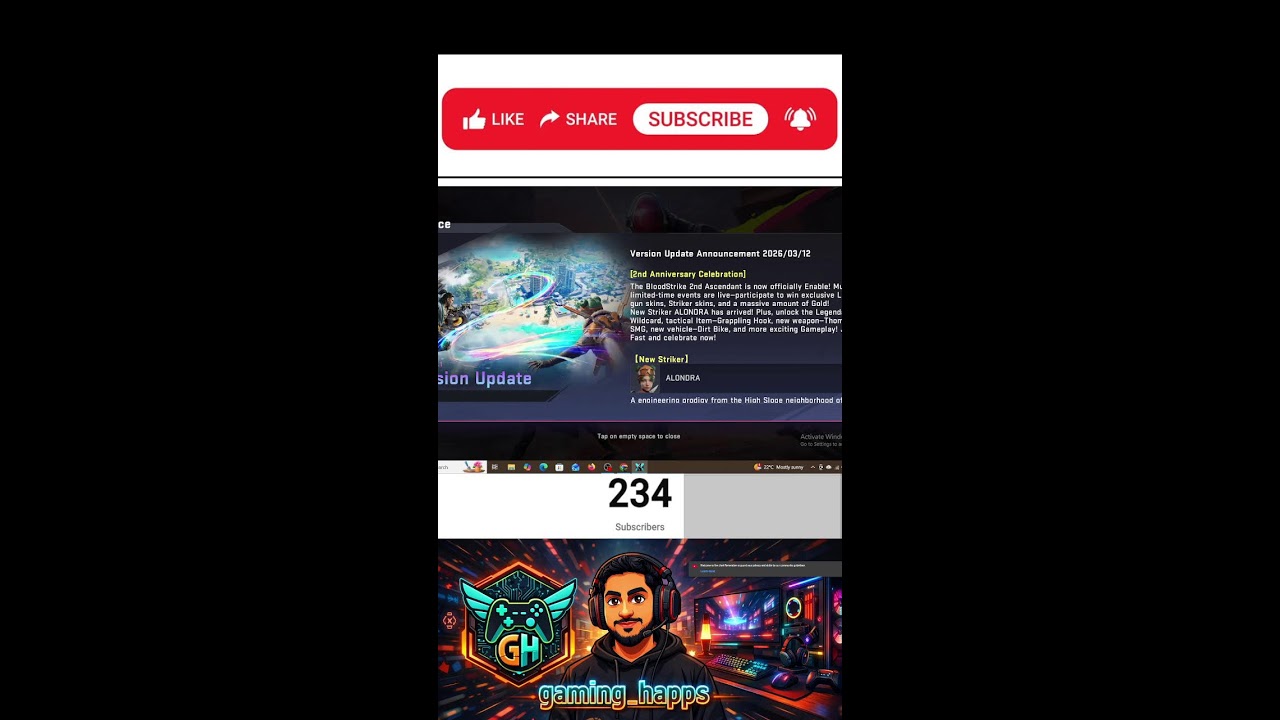 Gaming_happs is Live