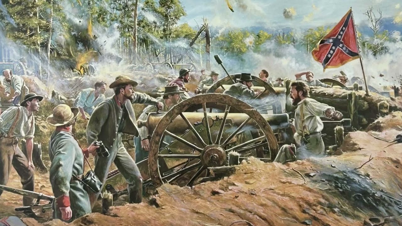 東南苦行山 (美國内戰剪輯) - Struggling in the Southeast (Chinese Song w/ American Civil War Edits)