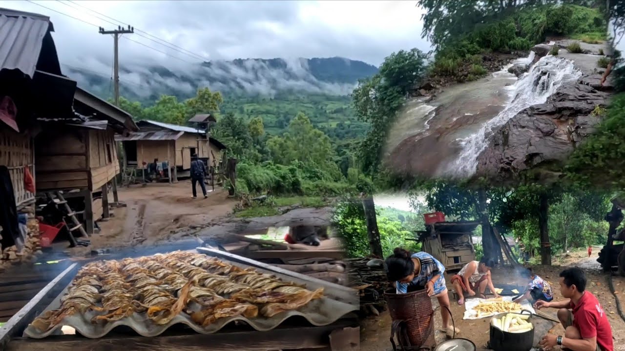 ໝູ່ບ້ານຊົນເຜົ່າກະໂດ//หมู่บ้านชนเผ่ากะโด Dong Una