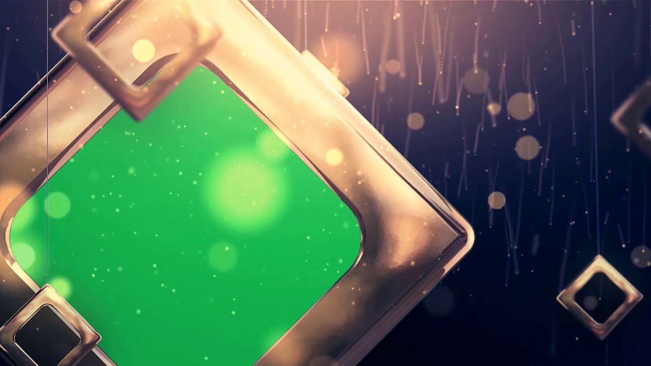 Green screen award photo slideshow | Award photo slideshow