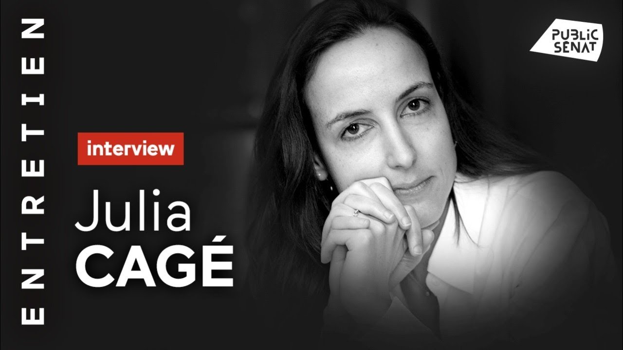 Julia Cagé : « Ce n'est pas le travail d'un journaliste de suivre les réseaux sociaux »