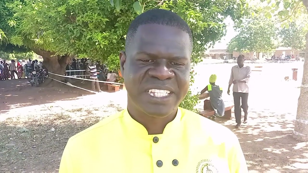 Victorious Okwere early message after casting his vote 
