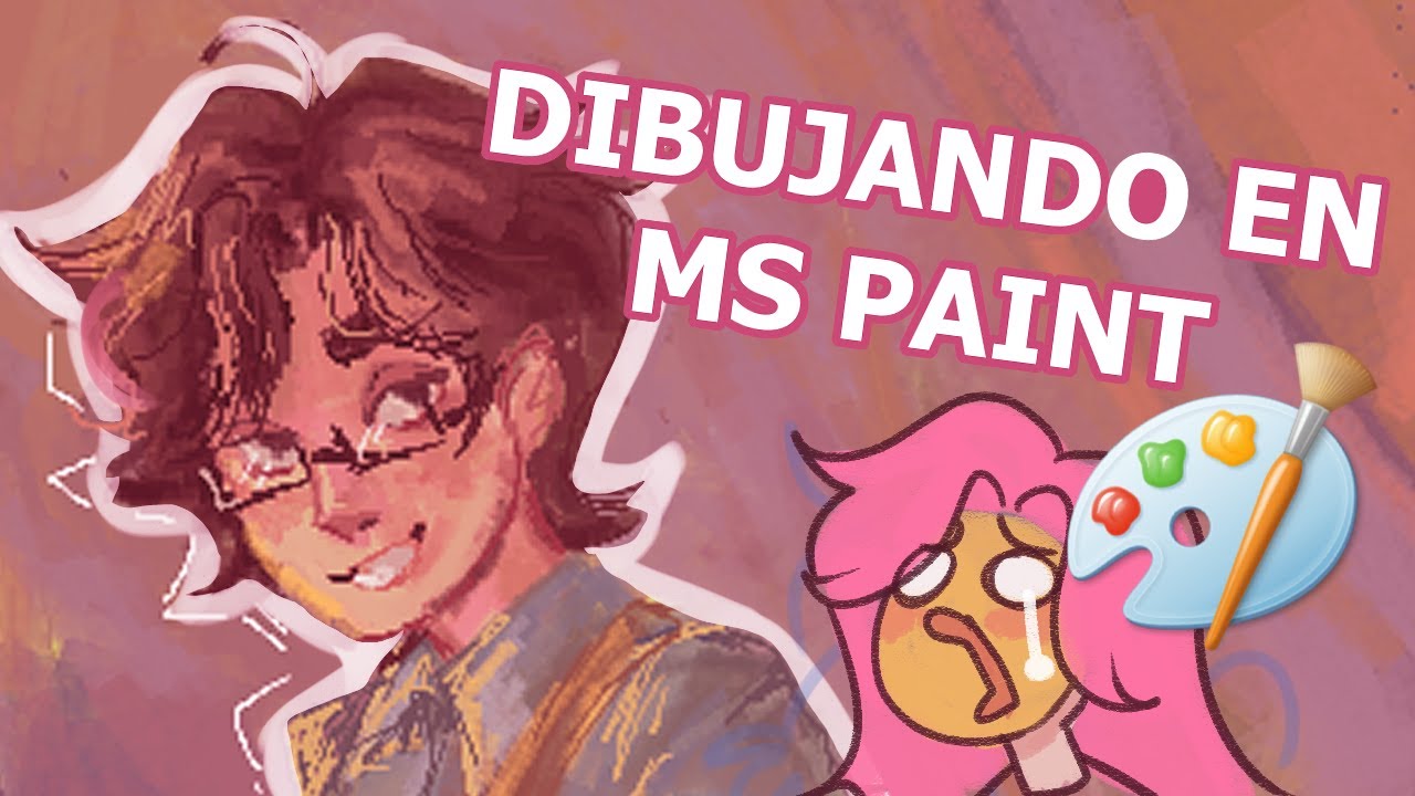♥DIBUJANDO EN MS PAINT♥ male sal ♥