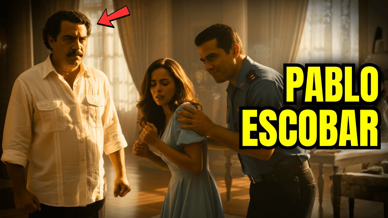 Pablo ESCOBAR Quedó Ciego De FURIA Al Ver A Un POLICÍA MATÓN Abusar A Su ESPOSA — Lo Que Sucedió…