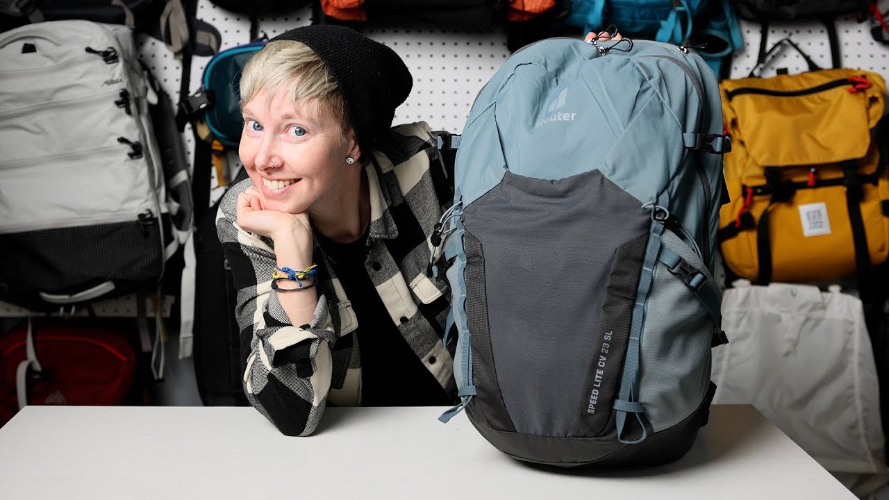 Обзор: рюкзак Deuter Speed ​​Lite CV 23 SL