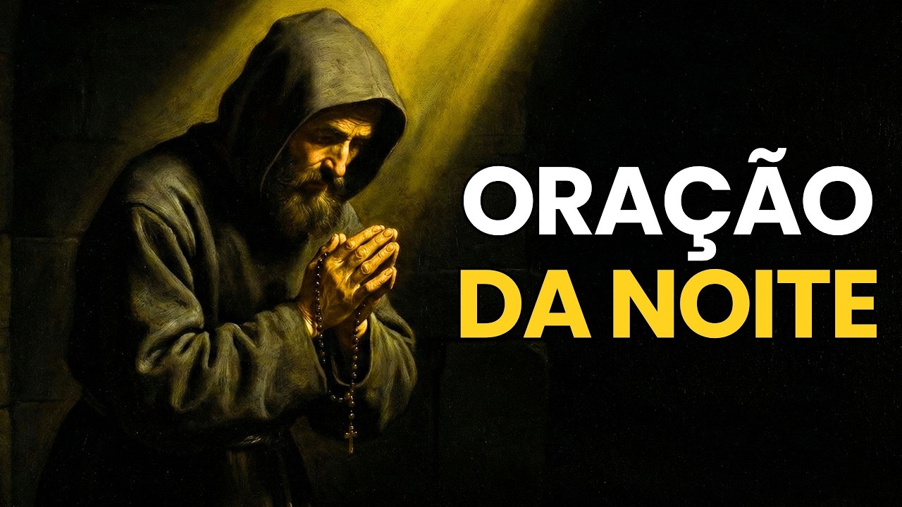 ORAÇÃO DA NOITE (QUINTA-FEIRA 12/02) para curar a ANSIEDADE e dormir em paz - NÃO PERCA ESTA ORAÇÃO!