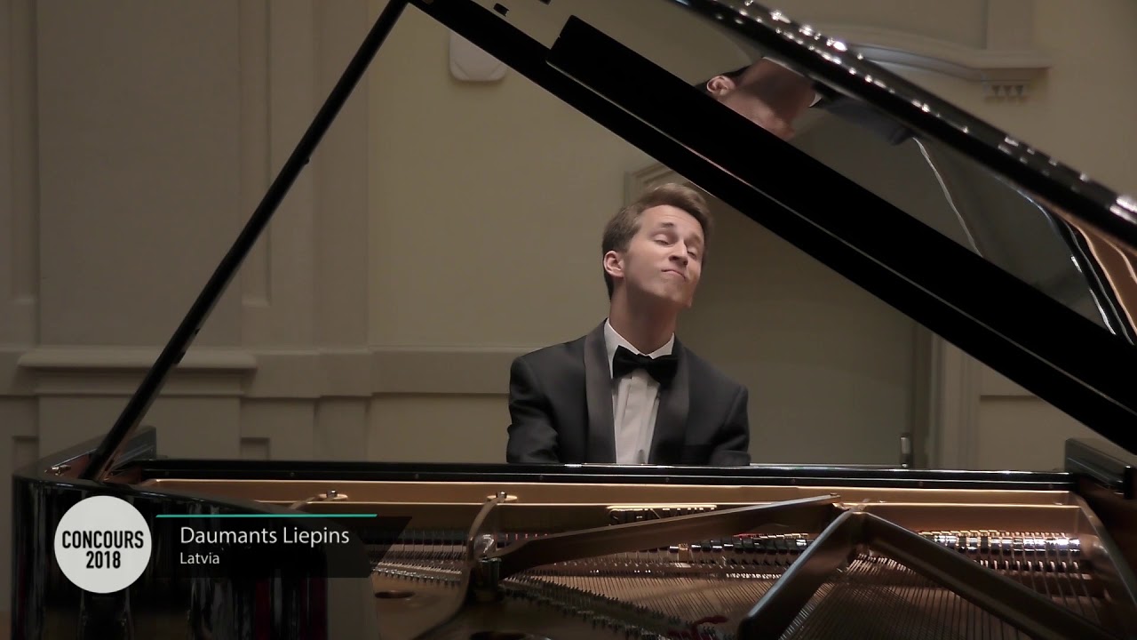 Daumants LIEPINS  - Concours Géza Anda 2018 Recitals