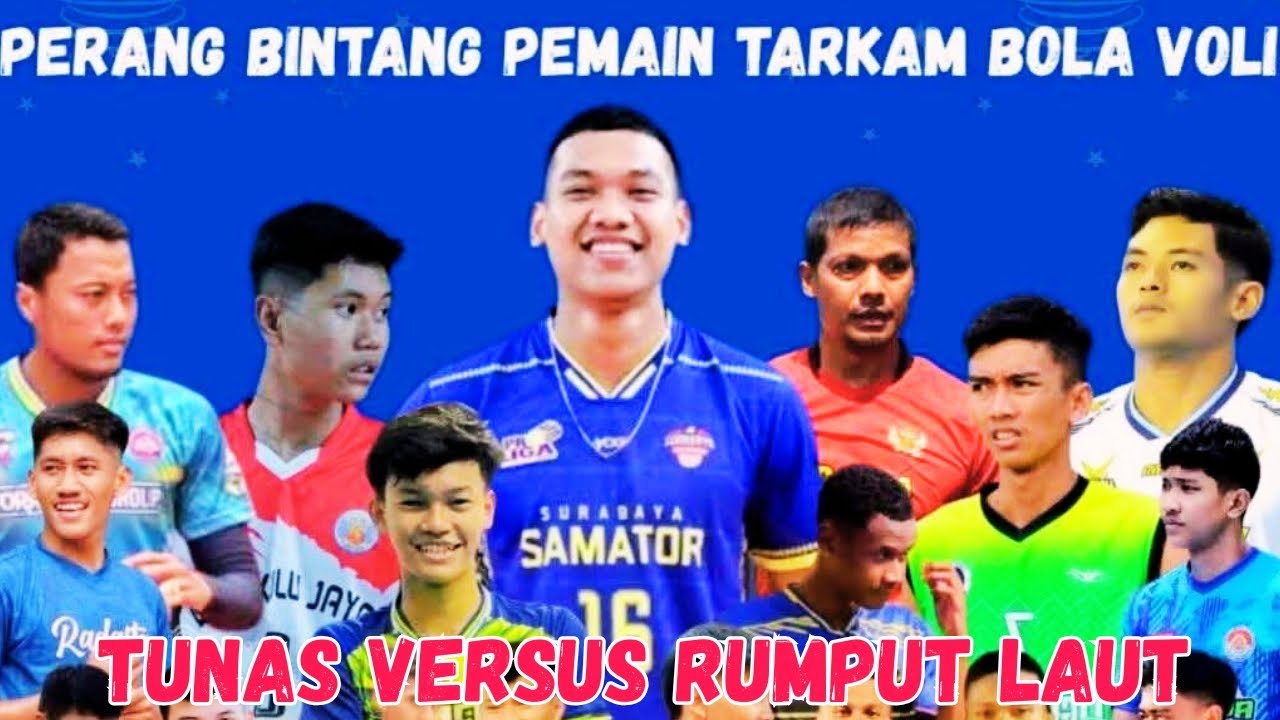 TUNAS VERSUS RUMPUT LAUT