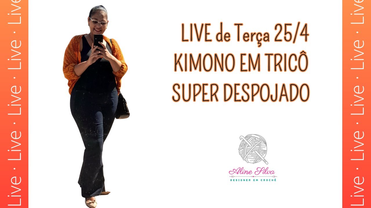 Kimono em tricô - o mais moderno e despojado 2023