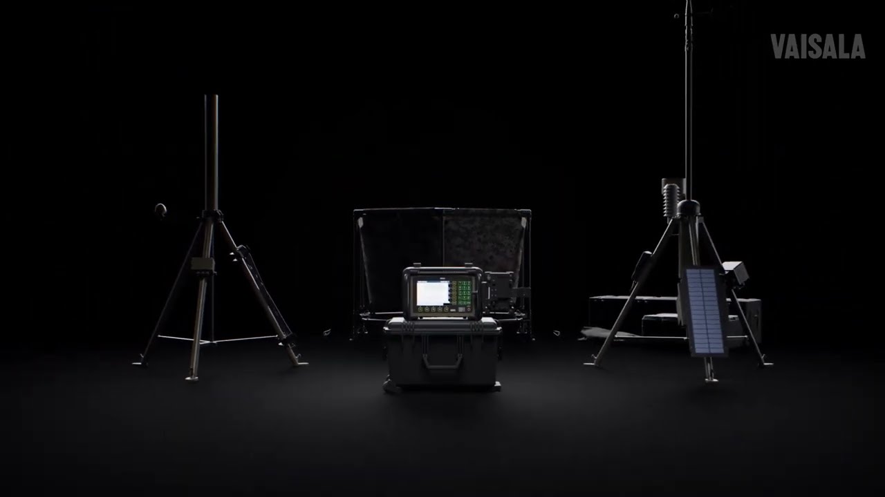 Performing soundings with the Vaisala Marwin Sounding System MW32