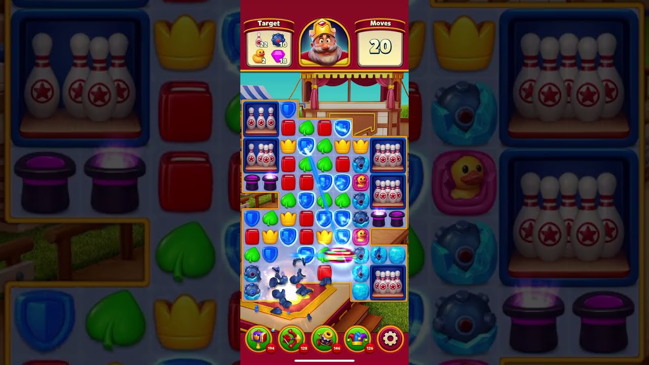 Royal Match Gameplay Level 9226-9245