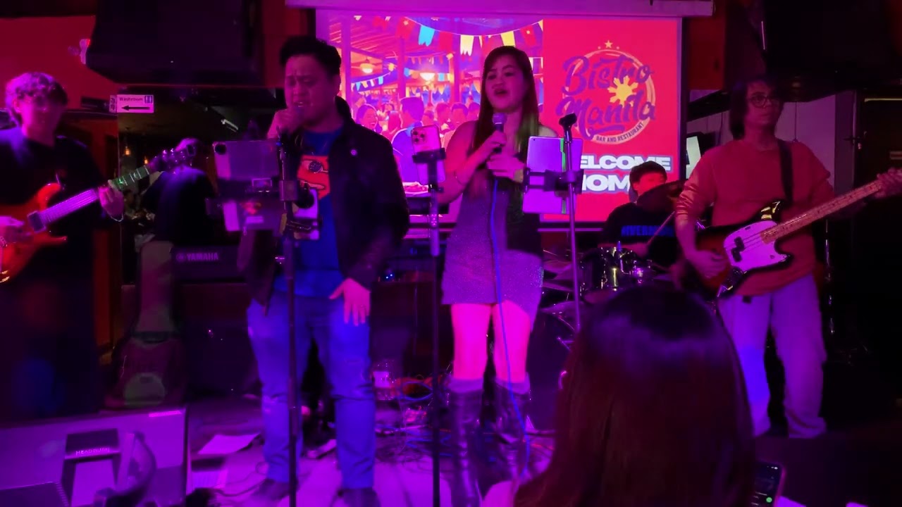 Just the Way You Are - feat Reniel on Vocal - Live at Bistro Manila 