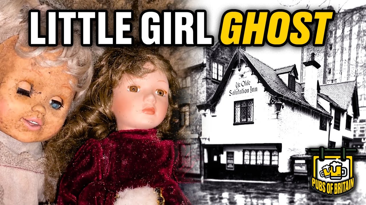 Inside Britain's Most Haunted Pub 🇬🇧👻 (Underground Tunnels)