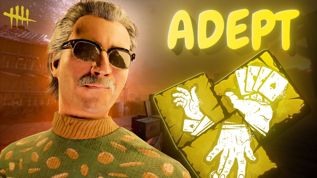 ADEPT DO ACE E EM BUSCA DO TOTEM SAFADO - DEAD BY DAYLIGHT