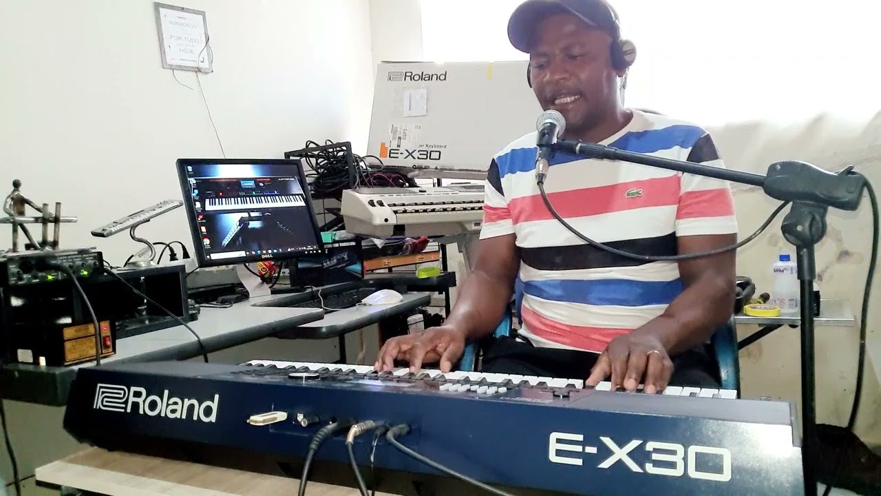 corinhos de fogo no roland ex30