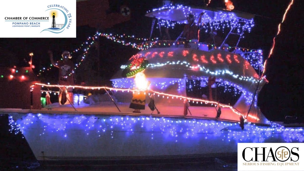 2024 Greater Pompano Beach Holiday Boat Parade