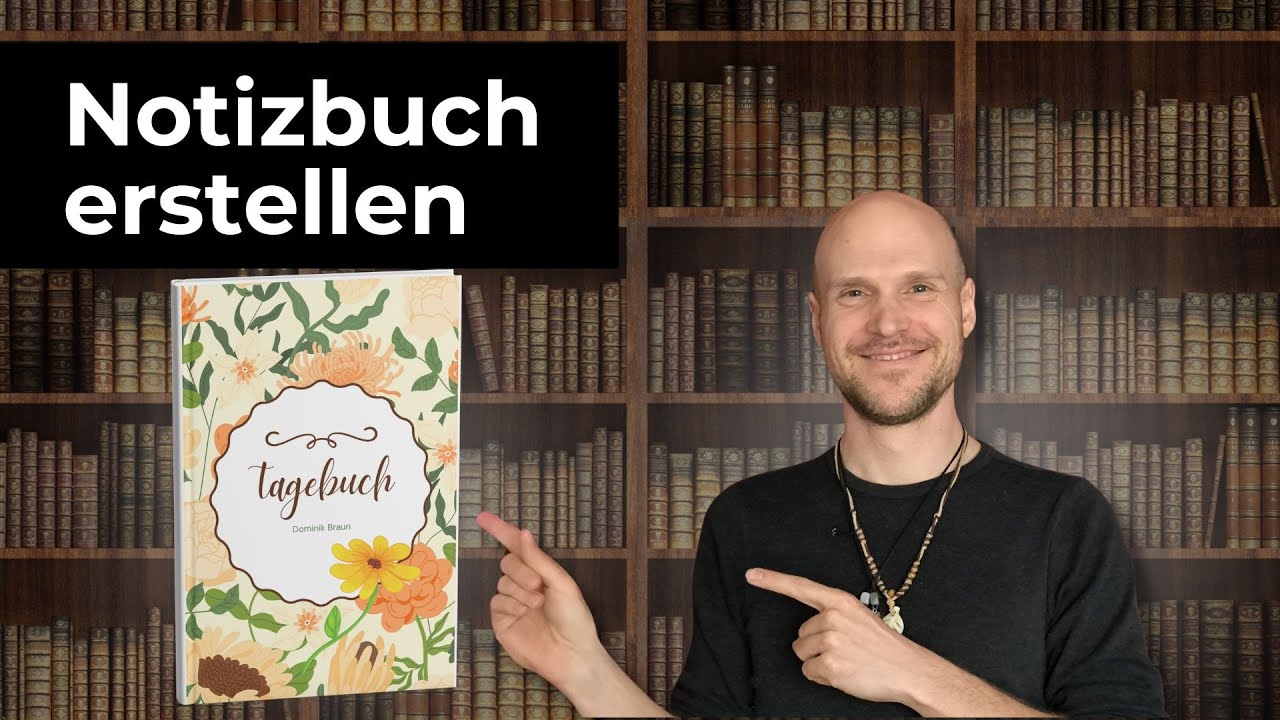 Notizbuch mit Canva erstellen: Innenteil, Cover & 3D Mockups