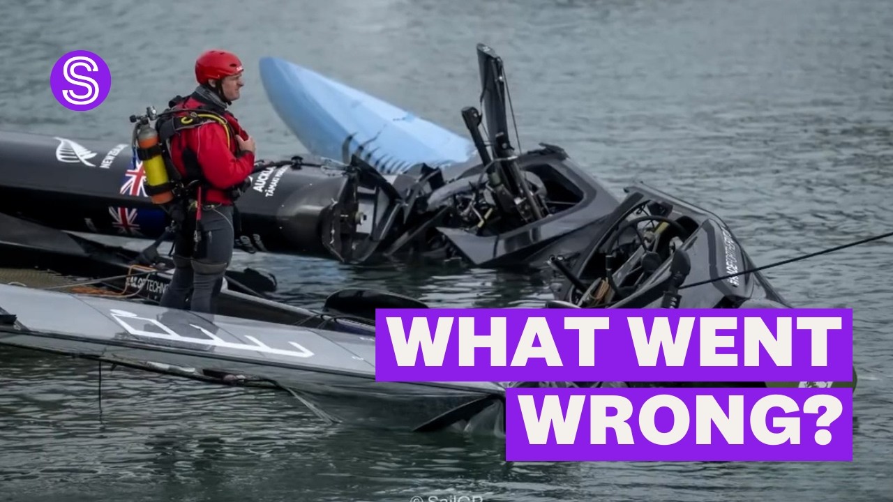 Black Foils see rocky start to SailGP season after crash - so what went wrong? | Stuff.co.nz