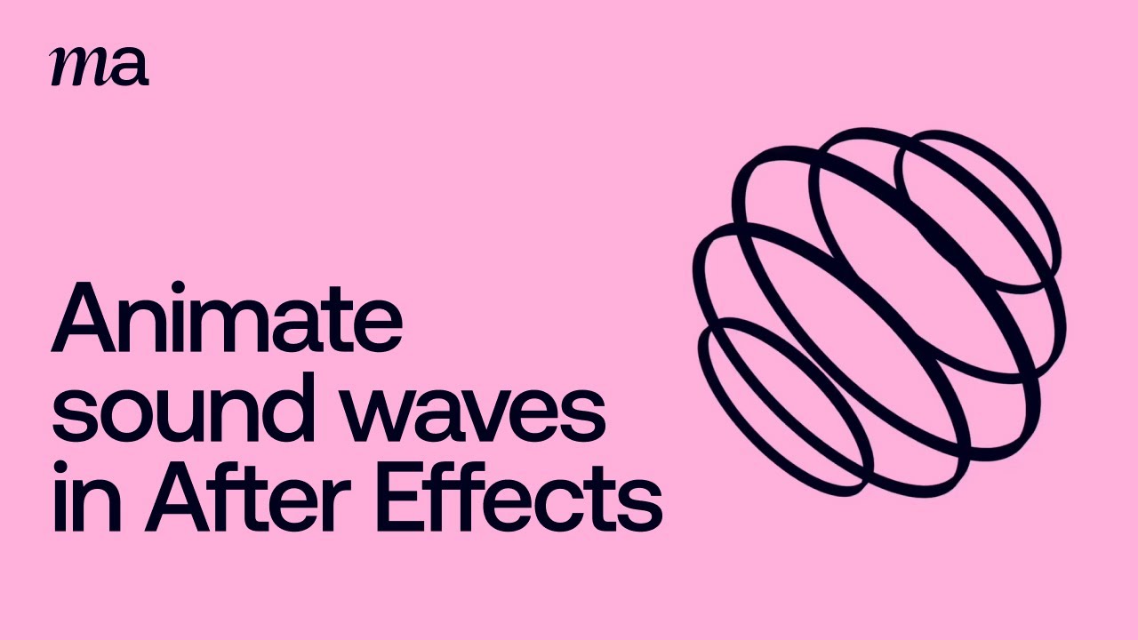 How To Create Audio Waves In After Effects
