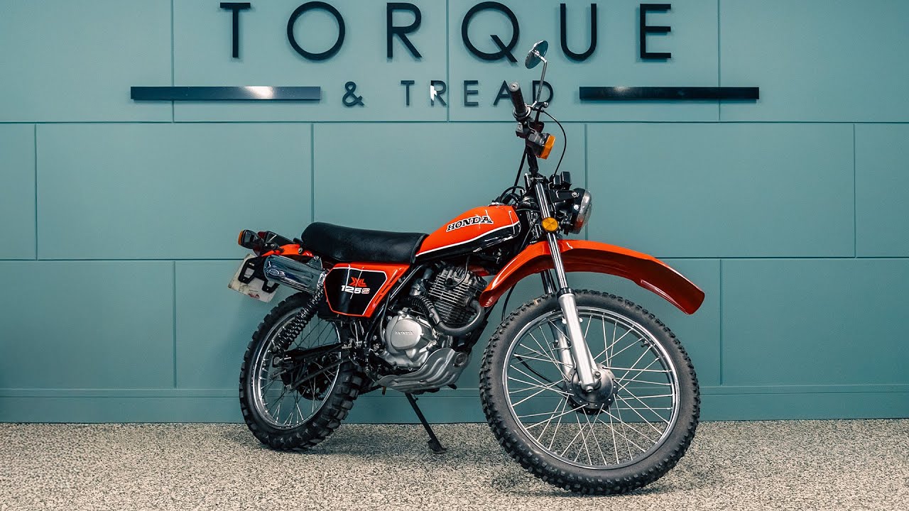 1981 Honda XL125S – Just 5,405 Miles