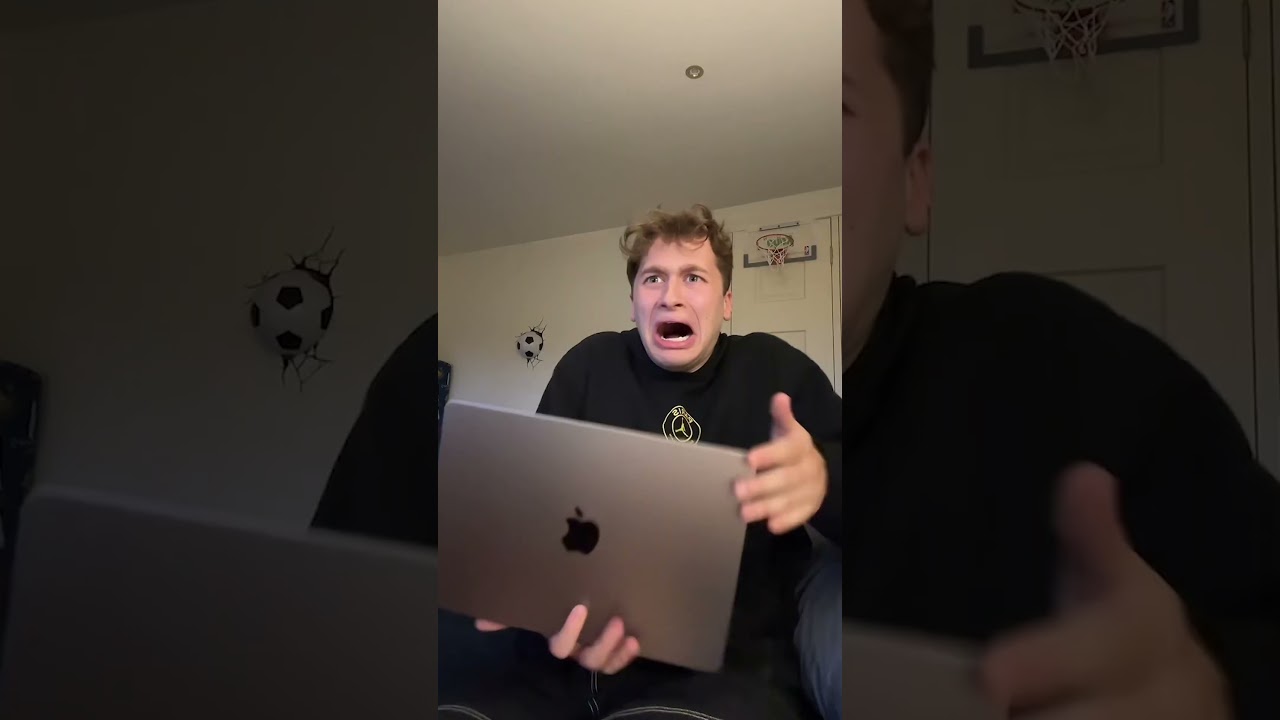 Singing with headphones on #shorts