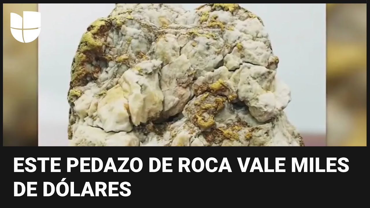 Australiano encuentra una enorme piedra llena de oro: est&aacute; valorada en m&aacute;s de $160,000