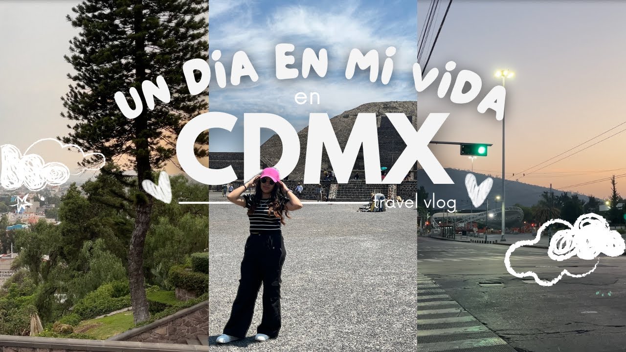 Vlog a Cuidad de Mexico / Pirámides de Teotihuacán, Peña de Bernal, Chiconcuac ✧