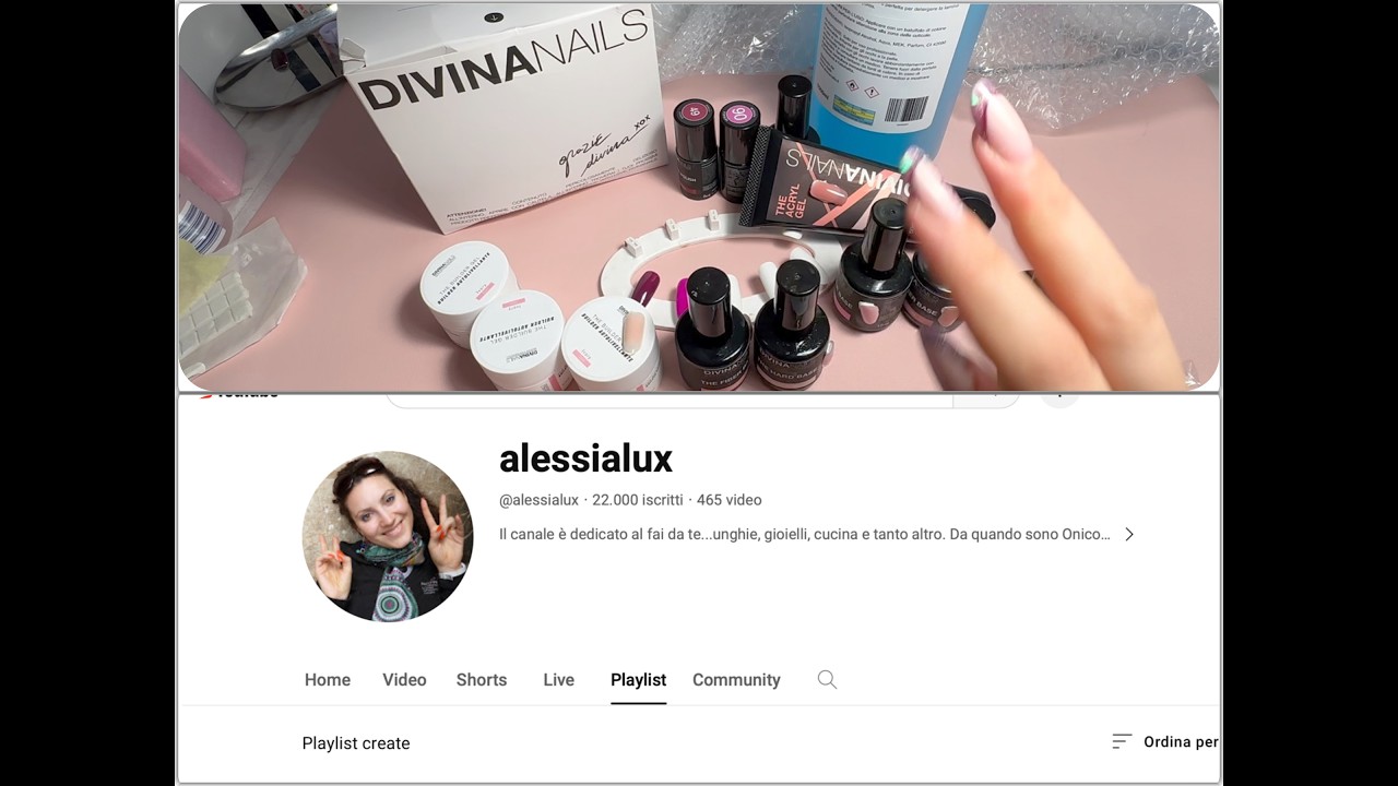 SPACCHETTAMENTO DIVINA NAILS