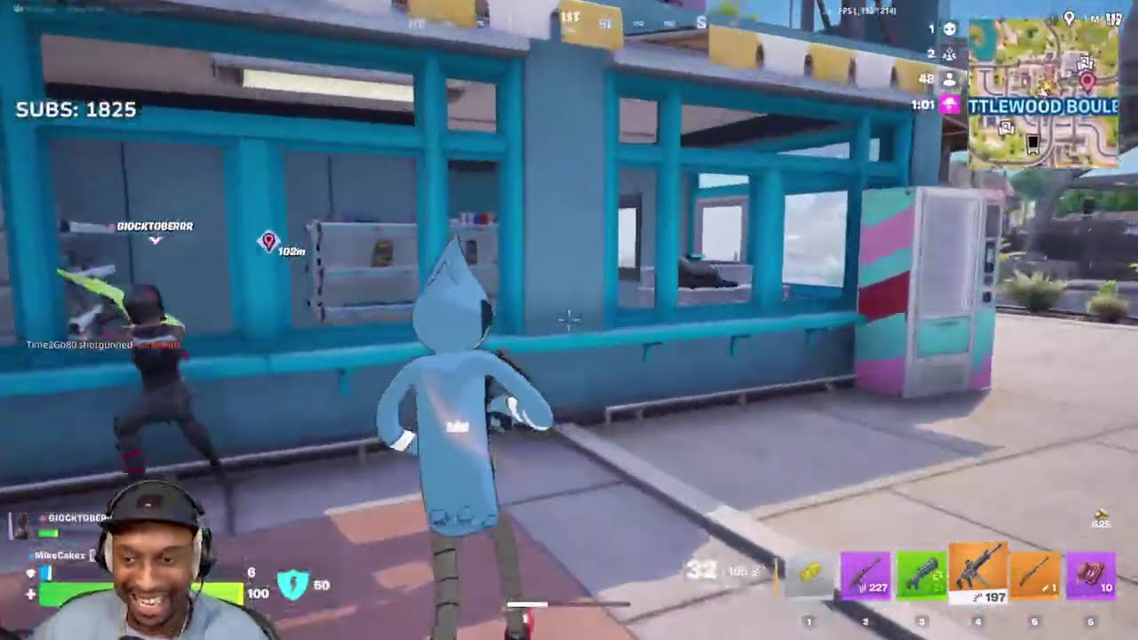 SUNDAY Fortnite and marathon with mikecakez