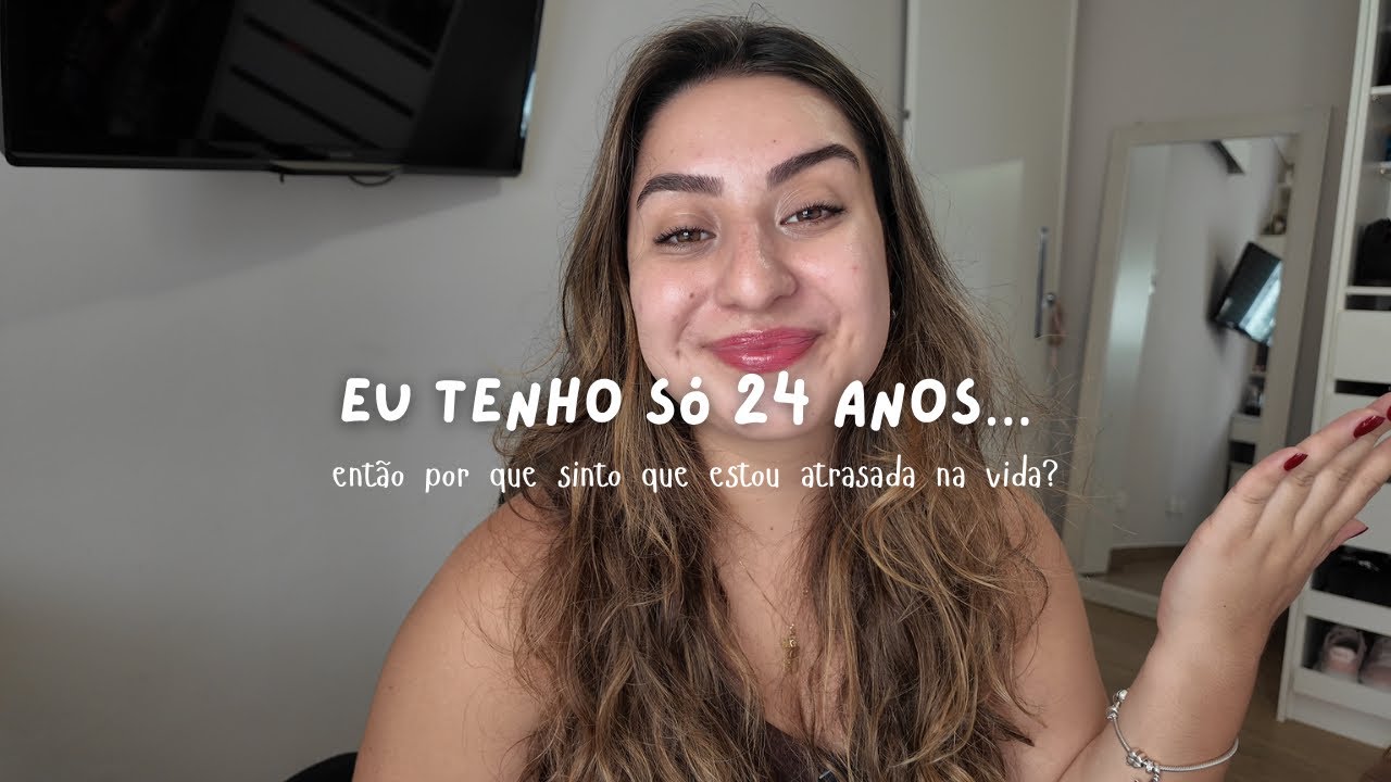 eu achei que aos 24 minha vida estaria perfeita… será que fingimos saber o que estamos fazendo?