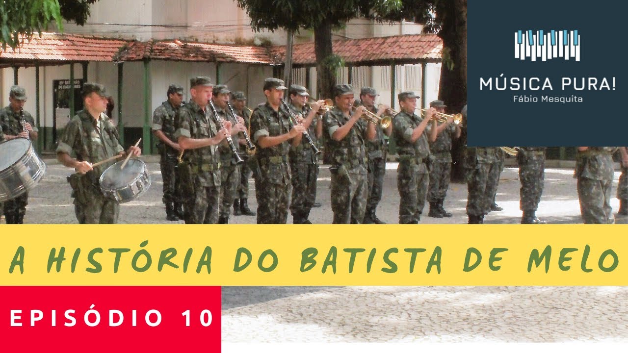 MÚSICA PURA! EP 010 - Dobrado Batista de Melo