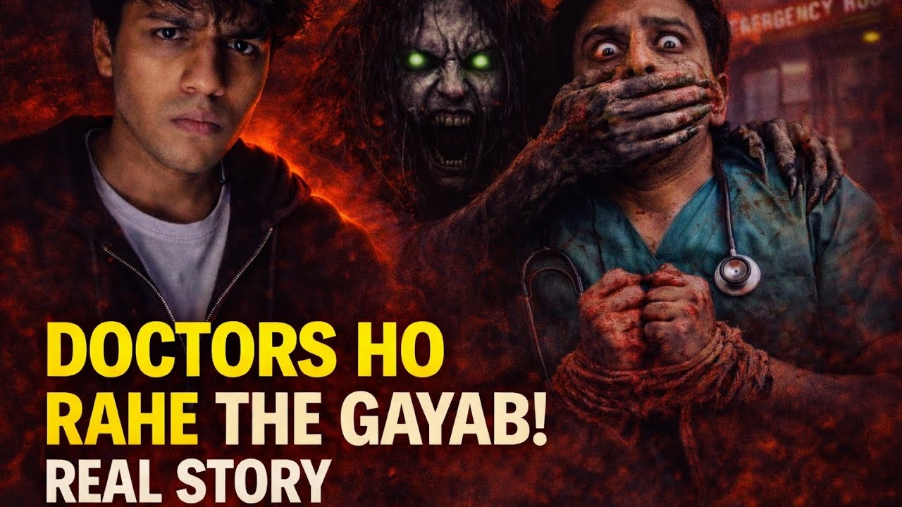Kaun kar raha tha DOCTORS ko GAYAB?😱 | REAL HORROR STORY | DarQverse 