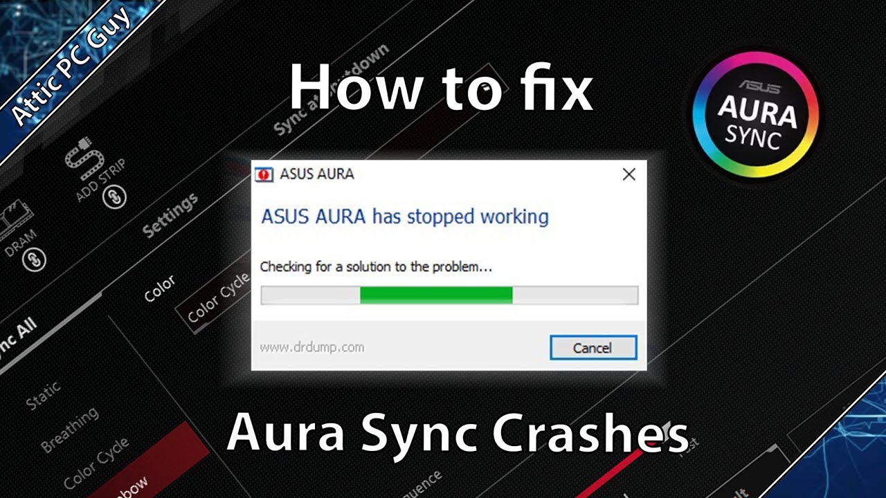 Aura Sync fix - 