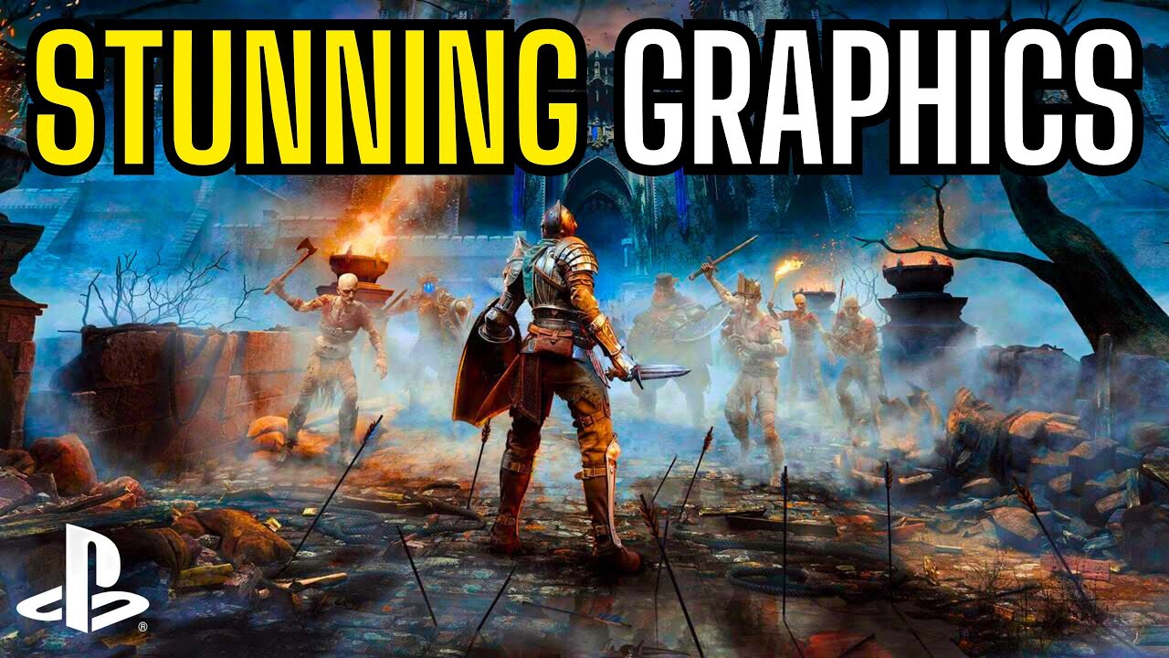 17 игр для PS5 с лучшей графикой! Самые красивые игры на данный момент
