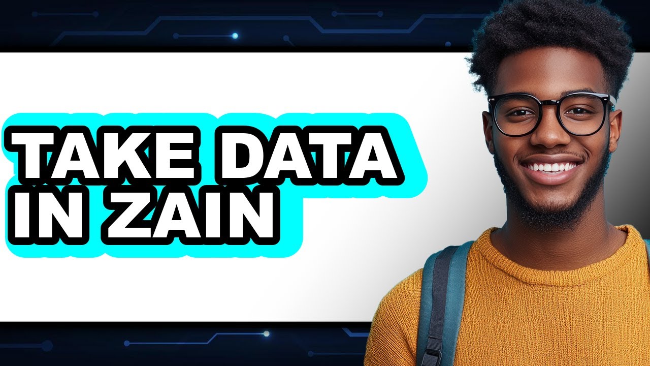 How to Take Data in Zain 2025 - Easy Guide
