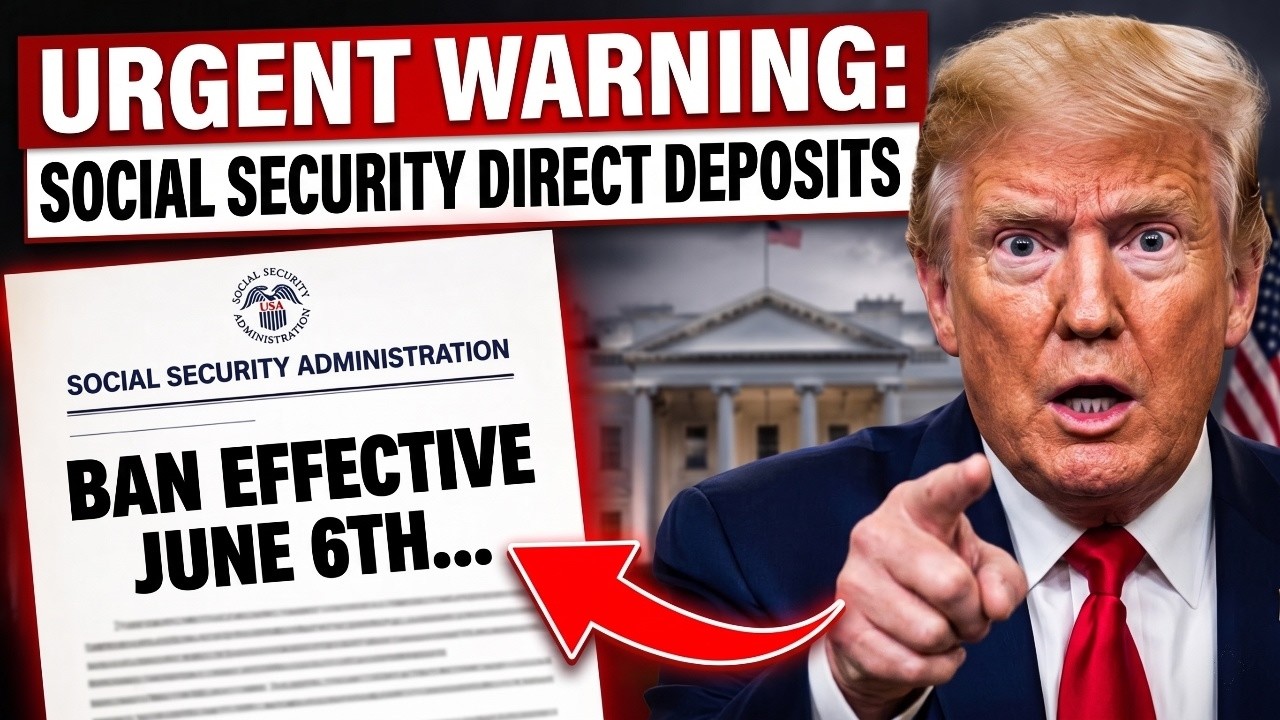 Social Security Direct Deposit Changed & Voice Cloning Scams Are Fooling Thousands &mdash; What You Must