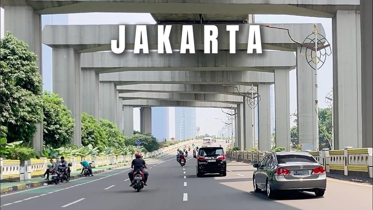 Naik Ojek Online dari Rasuna Said ke Menteng Lewat Masjid Sunda Kelapa & Taman Suropati Jakarta