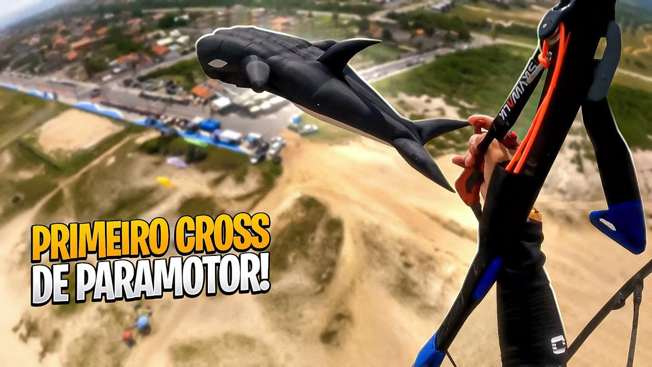 Mistérios no céu: Vi coisas estranhas voando no meu primeiro cross de paramotor