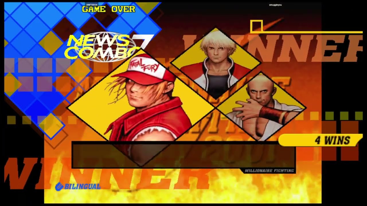CVS2 | DRFTER34 VS smugginyou | 🇺🇸🇺🇸 Fightcade eSports #fightcade2 #fightcade #capcom #snk #cvs2
