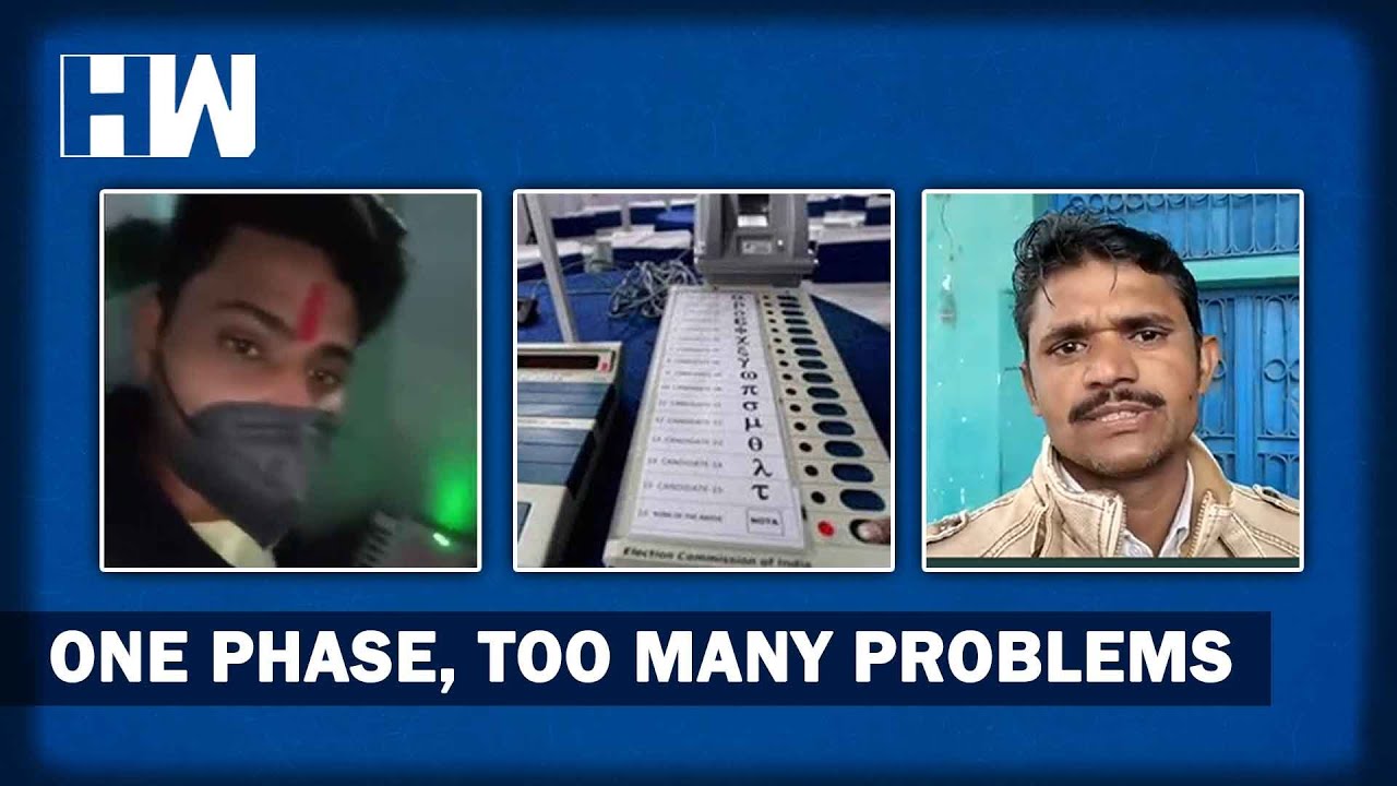 Incidents Of EVM Malfunctioning, Forced Voting, Violation Of Rules Reported From UP | Elections 2022