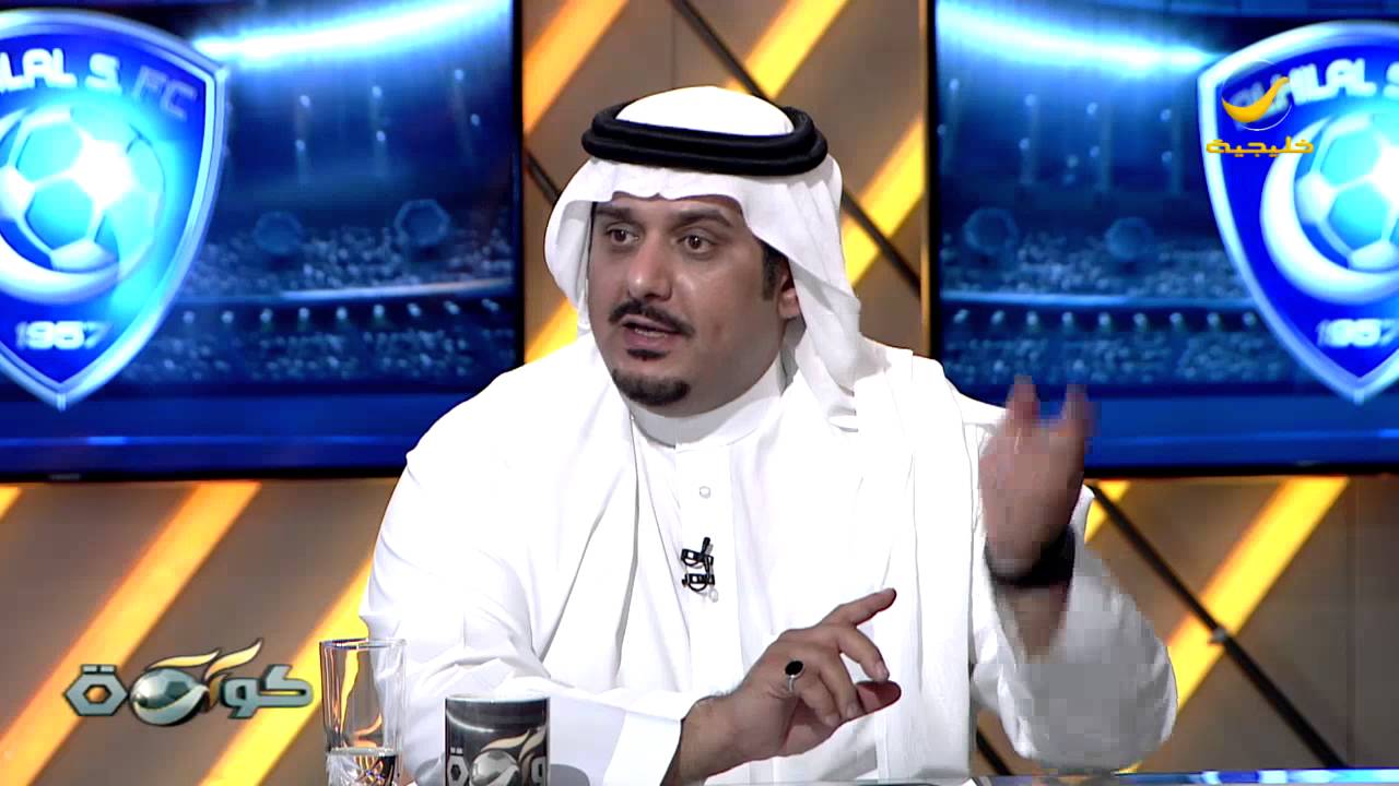 الأمير نواف بن سعد يتحدث عن ياسر القحطاني ومحمد الشلهوب