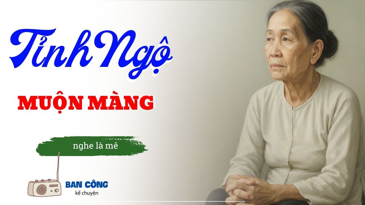Truyện Ngắn Về Tuổi Già Cực Hay: Tỉnh Ngộ Muộn Màng| Đọc Truyện Đêm Khuya