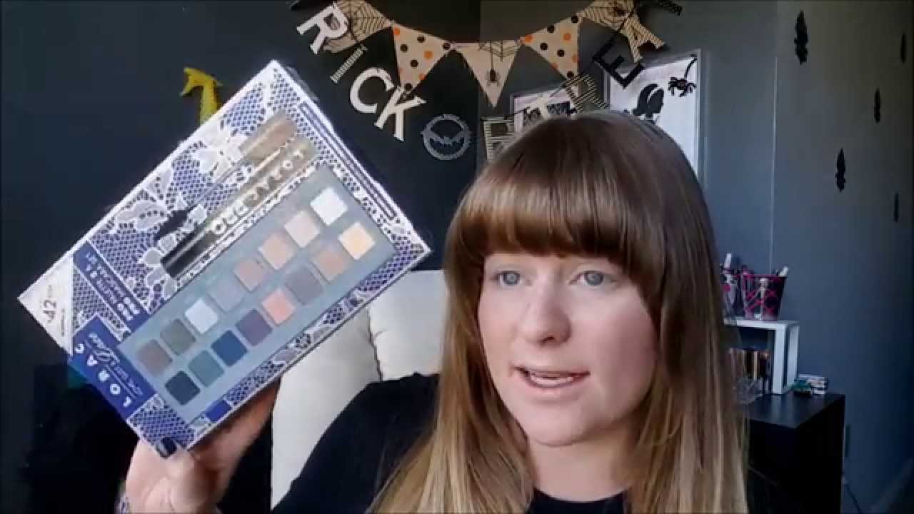 Lorac Love Lust and Lace GRWM