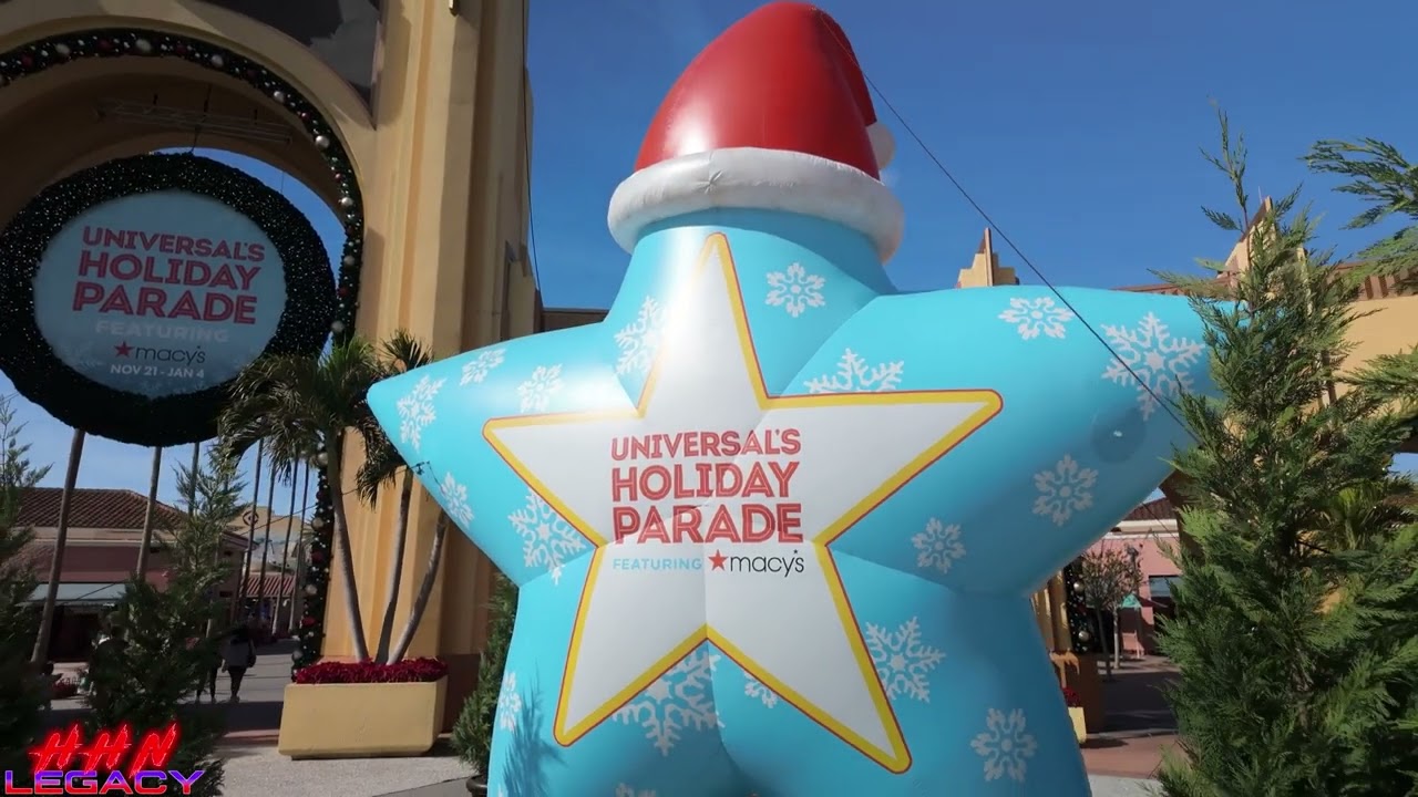 Topher's Log | Universal Holiday Tribute Store And More