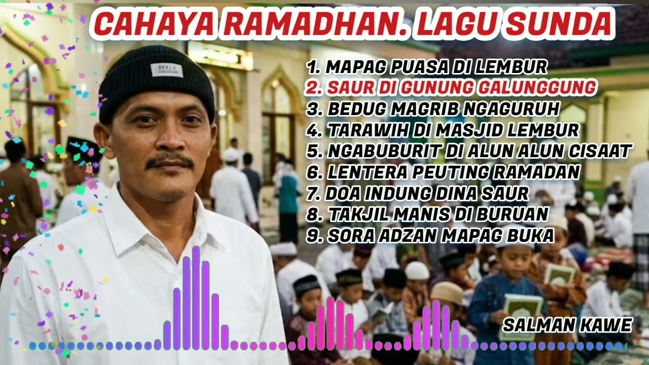 Lagu sunda pilihan .taraweh di masjid lembur. Salman kawe