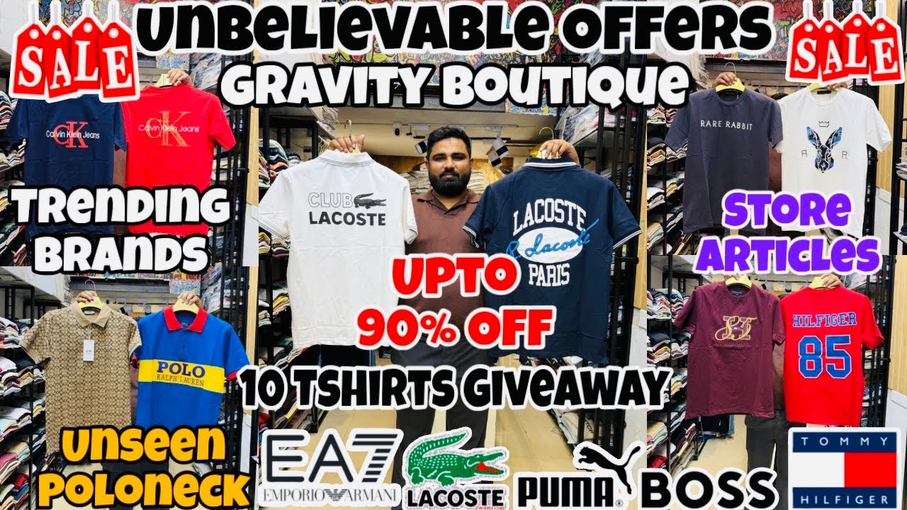 Unbelievable Offers 🔥 | Upto 90% Off | Branded Tshirts,Trackpants | Branded Clothes in Mumbai