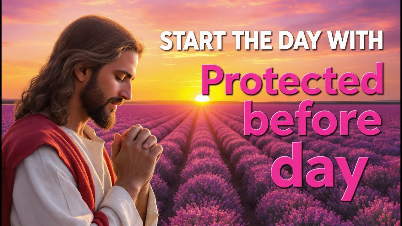 Morning Prayer for Protection Before You Start Your Day