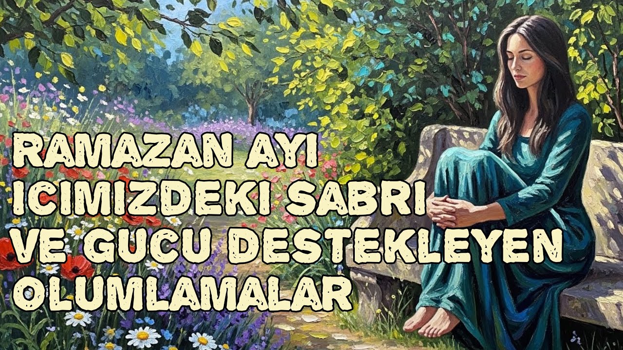 Ramazan Ayı İçin Sabır ve Güç Veren Olumlamalar 🌙 | Ruhunu Güçlendir, Kalbini Şifalandır